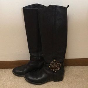 Tory Burch Amanda Riding Boots